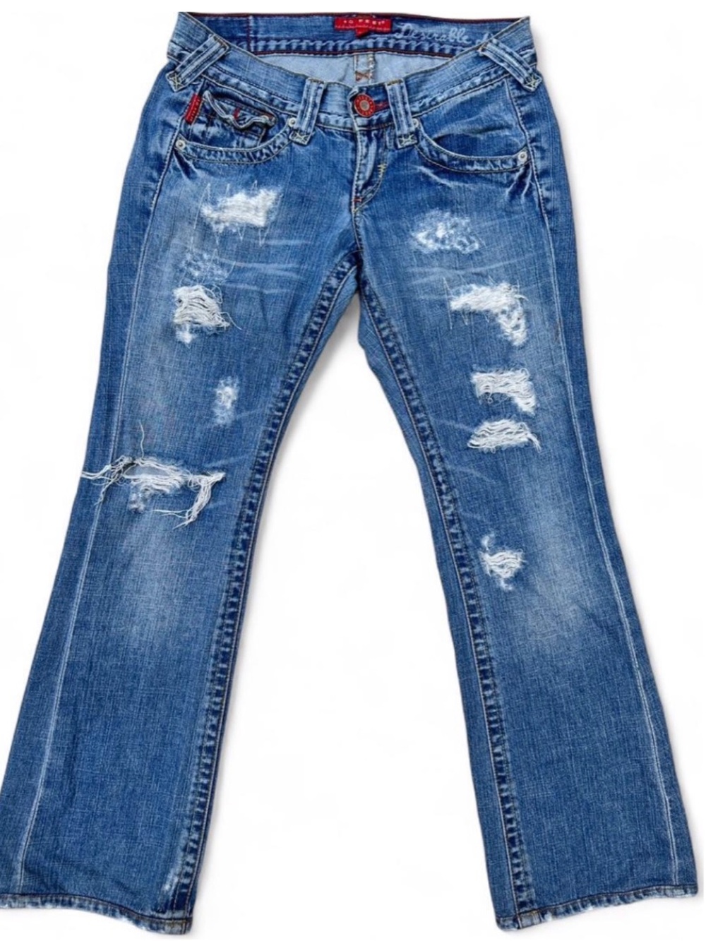 10 Feet Low Rise Baggy Boyfriend Jeans Size 28